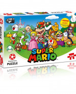 Super Mario Jigsaw Puzzle Mario & Friends